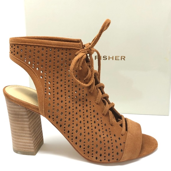 Marc Fisher Shoes - New MARC FISHER Satire sandals 8 brown tassel heel